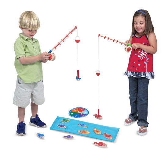 Melissa  and  Doug - Catch  and  Count Fishing Game (15149) - Melissa And Doug - Jeu de société -  - 0000772151498 - 