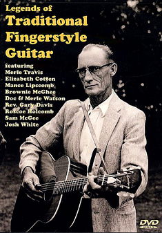 Cover for Legends of Traditional Fingerstyle Guitar (DVD) (2003)