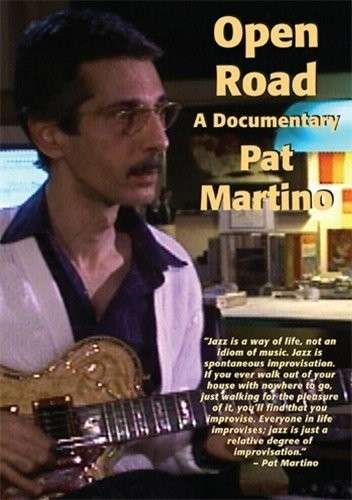 Cover for Pat Martino · Open Road (DVD) (2014)