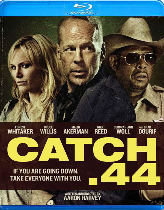 Cover for Catch 44 (Blu-Ray) (2011)