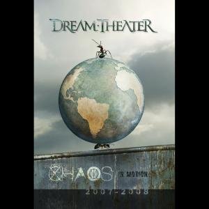 Cover for Dream Theater · Chaos in Motion (DVD) (2008)
