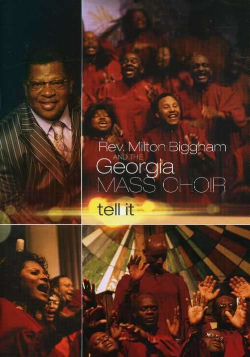 Cover for Georgia Mass Choir · Tell It (DVD) (2007)