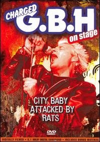 Cover for G.b.h. · Charged: On Stage (DVD) (1990)