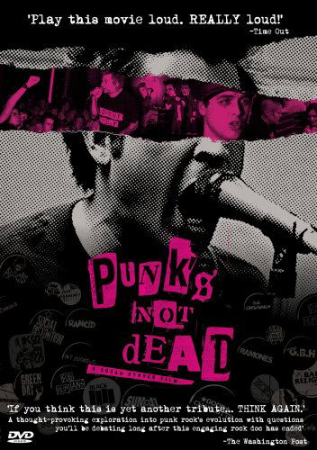 Cover for Punk's Not Dead (DVD) (2017)