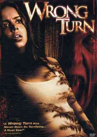 Cover for Wrong Turn (DVD) [Widescreen edition] (2003)