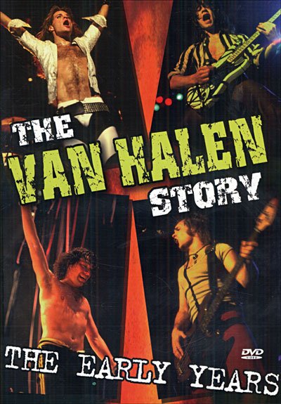 Cover for Van Halen · Van Halen Story*ntsc* (DVD) (2007)