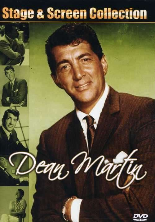Cover for Dean Martin · Stage &amp; Screen (DVD) (2007)