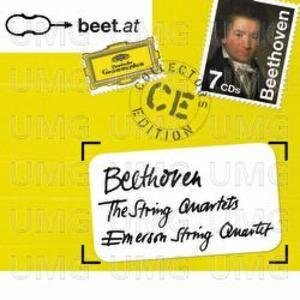 Cover for Emerson String Quartet · Beethoven / The String Quartets (CD) [Box set] (2010)