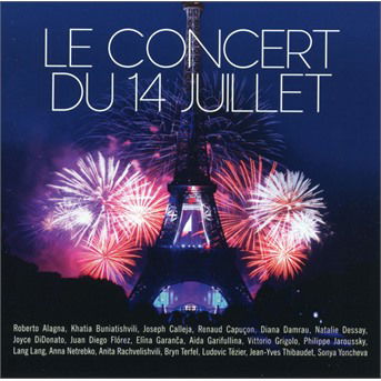 Le Concert Du 14 Juillet - V/A - Musiikki - DECCA - 0028948408498 - perjantai 2. elokuuta 2019