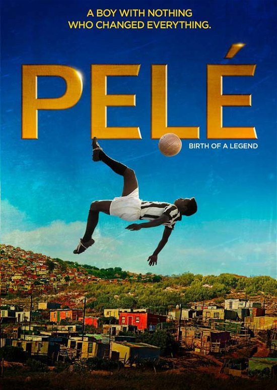 Cover for Pele: Birth of a Legend (DVD) (2016)