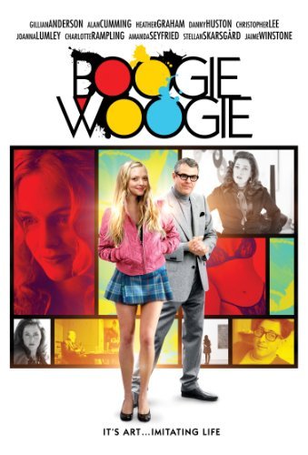 Cover for Boogie Woogie (DVD) (2010)