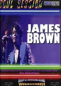 Cover for James Brown · Soul Session (DVD) (2006)
