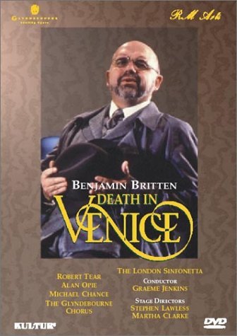 Cover for Britten / Tear / Opie / Lon Sinf, Jenkins · Death in Venice (DVD) (2002)