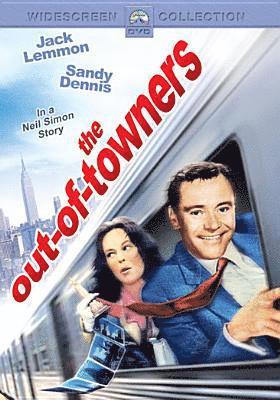 Cover for Out-of-towners (DVD) (2017)