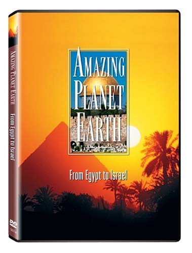Cover for Amazing Planet Earth-From Egypt To Israel · Amazing Planet Earth Egypt To Israel (DVD) (2013)