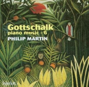 Klaviermusik Vol.6 - Philip Martin - Musik - HYPERION - 0034571173498 - 17 februari 2003