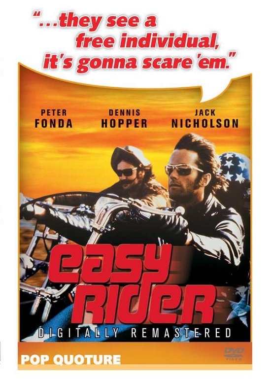 Cover for Easy Rider (DVD) [Widescreen edition] (2002)