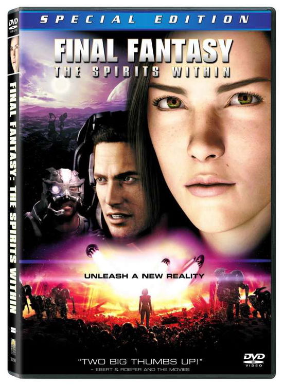 Cover for DVD · Final Fantasy: the Spirits Within (DVD) [Special edition] (2001)