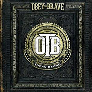 Cover for Obey the Brave · Young Blood (Yellow Vinyl) (LP) (2012)