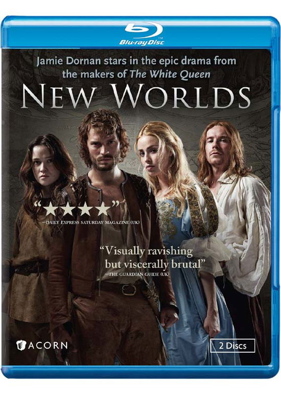 Cover for New Worlds (Blu-ray) (2015)