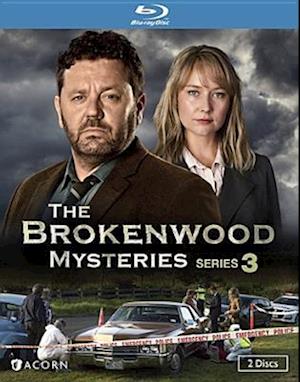 Cover for Brokenwood Mysteries: Series 3 (Blu-Ray) (2017)