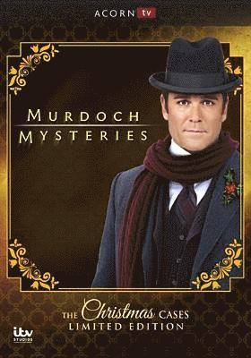 Cover for Murdoch Mysteries: Christmas Cases Collection (DVD) (2018)