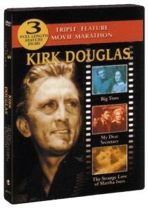 Cover for Kirk Douglas · Triple Feature Movie Marathon (DVD) (2004)