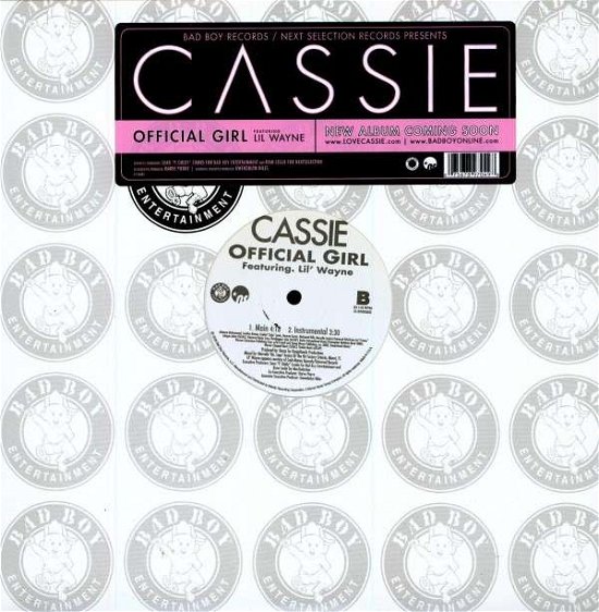 Cover for Cassie · Official Girl (LP) (2008)