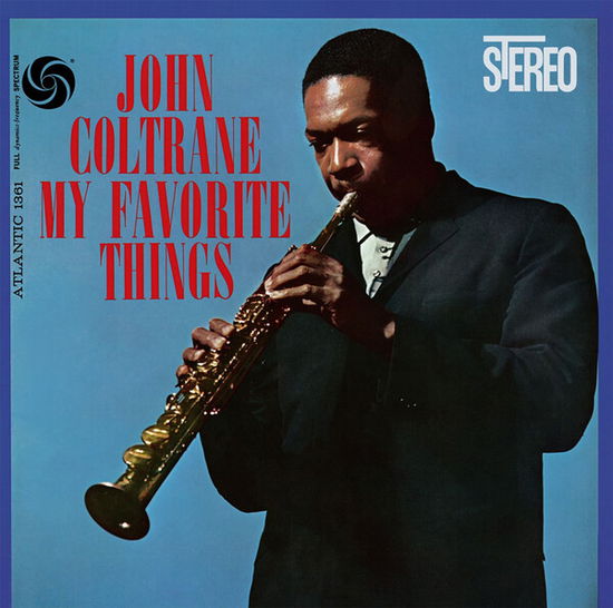 Cover for John Coltrane · My Favourite Things (LP) (2010)