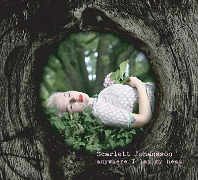 Cover for Scarlett Johansson · Anywhere I Lay My Head (CD) (2008)