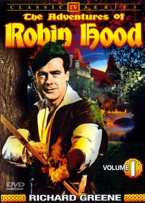 Cover for Adventures of Robin Hood 1 (DVD) (2004)