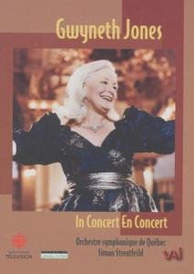 Cover for Gwyneth Jones · In Concert (DVD) (2005)