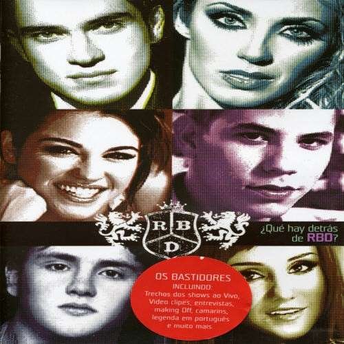 Cover for Rbd · Que Hay Detras De Rbd (DVD) (2004)