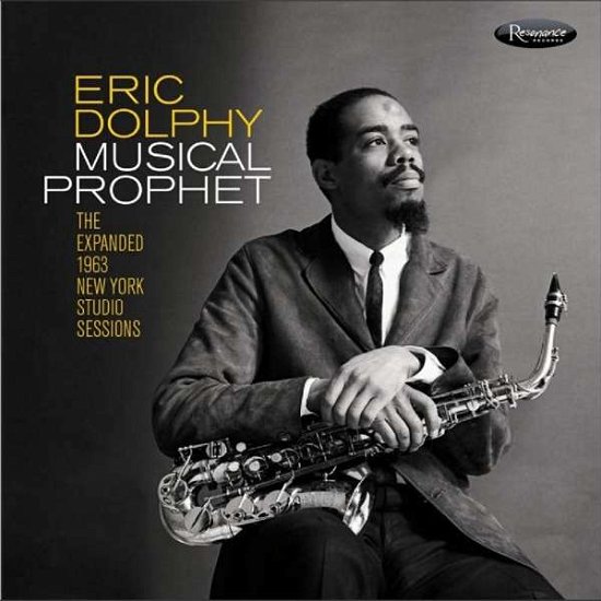 Musical Prophet: the Expanded 1963 New York Studio - Eric Dolphy - Musikk - RESONANCE - 0096802280498 - 25. januar 2019