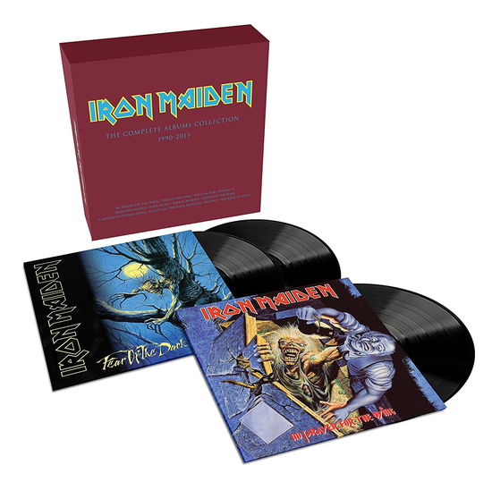 2017 Collectors Box - Iron Maiden - Musiikki - PLG - 0190295849498 - perjantai 19. toukokuuta 2017