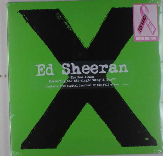 X - Ed Sheeran - Muzyka -  - 0190295919498 - 27 września 2016