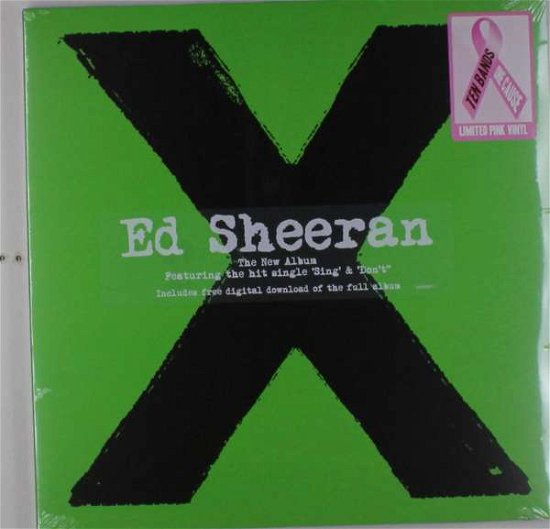Cover for Ed Sheeran · X (LP) [Coloured, 180 gram edition] (2016)