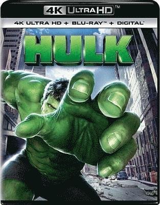 Cover for Hulk (4K UHD Blu-ray) [Digipak] (2019)