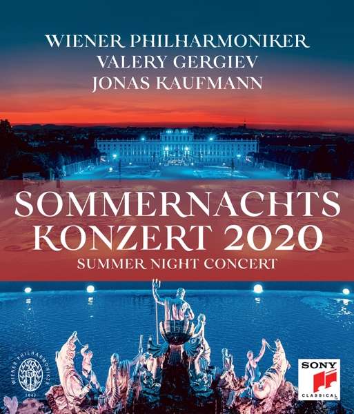 Cover for Valery Gergiev &amp; Wiener Philharmoniker · Sommernachtskonzert 2020 / Summer Night Concert 2020 (Blu-Ray) (2021)