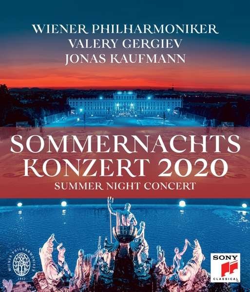 Cover for Valery Gergiev &amp; Wiener Philharmoniker · Sommernachtskonzert 2020 / Summer Night Concert 2020 (Blu-ray) (2021)