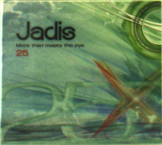 Cover for Jadis · More Than Meets The Eye (CD) [Digipak] (2018)