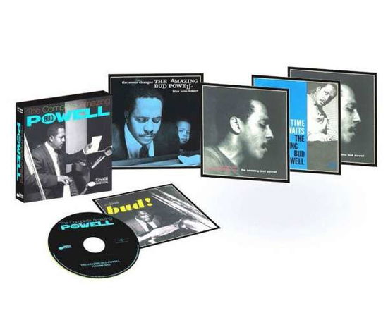 Complete Amazing Bud Powell - Bud Powell - Musik - VERVE - 0600753824498 - 22. maj 2018