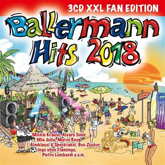 Ballermann Hits 2018 - V/A - Música - POLYSTAR - 0600753837498 - 21 de junho de 2018