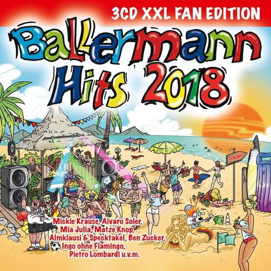 Ballermann Hits 2018 - V/A - Musik - POLYSTAR - 0600753837498 - 21. juni 2018