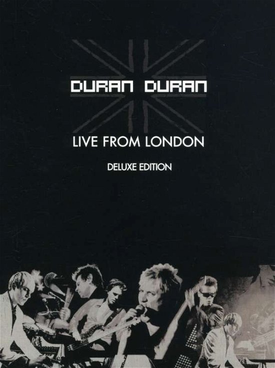 Cover for Duran Duran · Duran Duran - Live from London (DVD) [Deluxe edition] (2023)