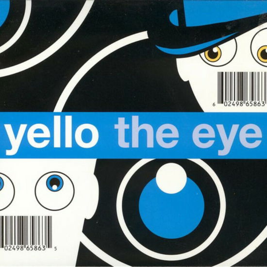 The Eye - Yello - Musiikki - UNIVERSAL - 0602435719498 - perjantai 9. heinäkuuta 2021