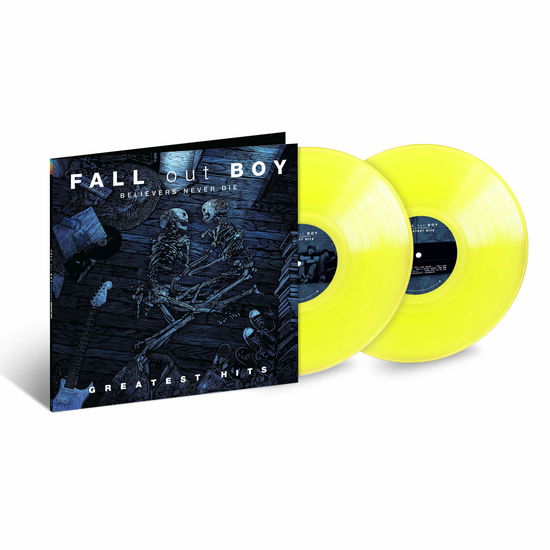 Believers Never Die - Greatest Hits [Neon Yellow 2LP] - Fall out Boy - Música - Island - 0602508264498 - 17 de julio de 2020