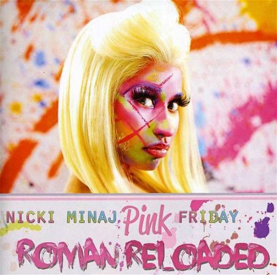 Pink Friday Roman Reloaded - Nicki Minaj - Music - Universal - 0602537060498 - April 3, 2012