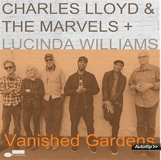Cover for Charles Lloyd &amp; The Marvels · Vanished Gardens (Feat. Lucinda Williams) (LP) (2018)