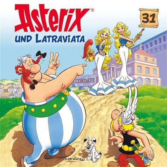 Cover for Asterix · 31: Asterix Und Latraviata (CD) (2019)